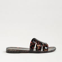 Load image into Gallery viewer, Bay Jelly Slide Sandal in Tortoise
