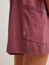 Load image into Gallery viewer, Hot Shot Tee Romper in Clove
