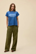 Load image into Gallery viewer, Morgan Wallen Somebody’s Problem Tour Tee in Denim
