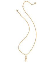 Load image into Gallery viewer, Kendra Scott Seahorse Gold Short Pendant Necklace
