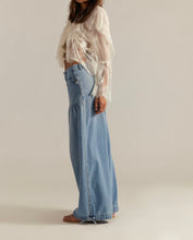 Load image into Gallery viewer, We The Free Lotus Jean in Bijou Blue
