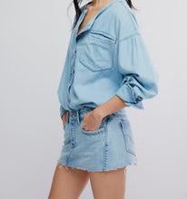 Load image into Gallery viewer, Lainey Low Rise Mini Skirt in It’s All Right
