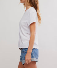 Load image into Gallery viewer, Nova Tee in Ivory

