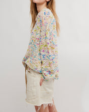 Load image into Gallery viewer, Harlyn Pullover in Ivory Combo
