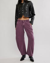 Load image into Gallery viewer, Spotlight Washed Trouser in Italian Plum
