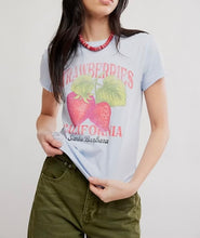 Load image into Gallery viewer, Nova Graphic Tee in Strawberry Combo
