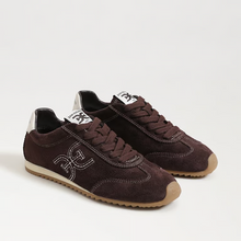 Load image into Gallery viewer, Isella Sneaker in Cafe Noir Suede
