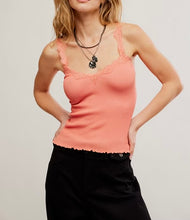 Load image into Gallery viewer, Spring Fever Cami in Coral Crimson
