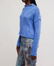 Load image into Gallery viewer, Opal Sweater in Peri Blue
