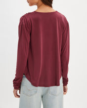 Load image into Gallery viewer, Jane Long Sleeve Top in Dionysus
