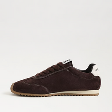 Load image into Gallery viewer, Isella Sneaker in Cafe Noir Suede
