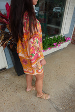 Load image into Gallery viewer, Ollari Dixie Short in Pink &amp; Orange
