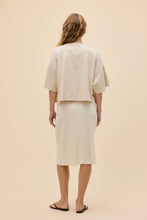 Load image into Gallery viewer, The Beach Boys Someone I Love Cropped OS Tee in Dirty White
