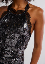 Load image into Gallery viewer, Take Me Away Cami in Gunmetal
