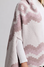 Load image into Gallery viewer, CozyChic Mosaic Wrap in Faded Rose Multi
