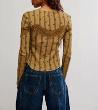 Load image into Gallery viewer, Let’s Party Printed Cardi in Beehive Combo
