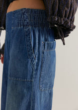 Load image into Gallery viewer, Breezy Denim Pull-On Jeans in Cobalt
