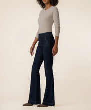 Load image into Gallery viewer, Ana High Rise Trouser Wide Hem in Purpose
