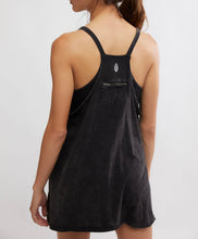 Load image into Gallery viewer, Hot Shot Mini Dress in Black
