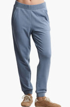 Load image into Gallery viewer, CozyChic Ultra Lite Brushed Fleece Jogger in Blue Dusk
