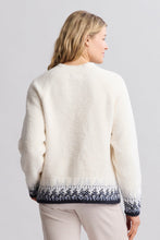 Load image into Gallery viewer, CozyChic Raglan Confetti Pullover in Pearl Multi
