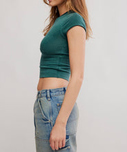 Load image into Gallery viewer, Protagonist Cropped Tee in Rainforest

