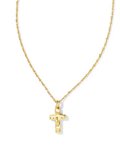 Load image into Gallery viewer, Kendra Scott Cross Pendant Necklace
