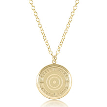 Load image into Gallery viewer, 16” Necklace Gold - Cherish Large Gold Locket
