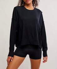 Load image into Gallery viewer, All My Love Long Sleeve in Black
