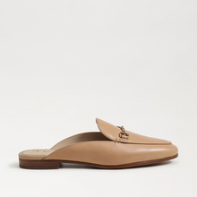 Load image into Gallery viewer, Linnie Bit Mule in French Sand Leather
