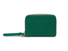 Load image into Gallery viewer, Teal Zippy Wallet
