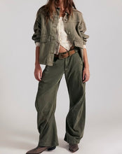 Load image into Gallery viewer, Spotlight Washed Trouser in Dusty Olive
