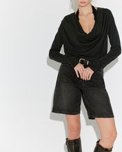 Load image into Gallery viewer, Jane Long Sleeve Top in Black
