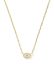 Load image into Gallery viewer, Kendra Scott Mini Elisa Luxe Necklace in Gold
