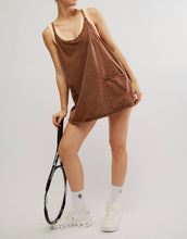 Load image into Gallery viewer, Hot Shot Mini Dress in Argan Oil

