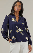 Load image into Gallery viewer, Arlene Floral Blouse
