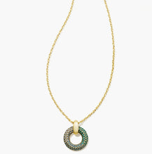 Load image into Gallery viewer, Kendra Scott Mikki Pave Pendant Necklace
