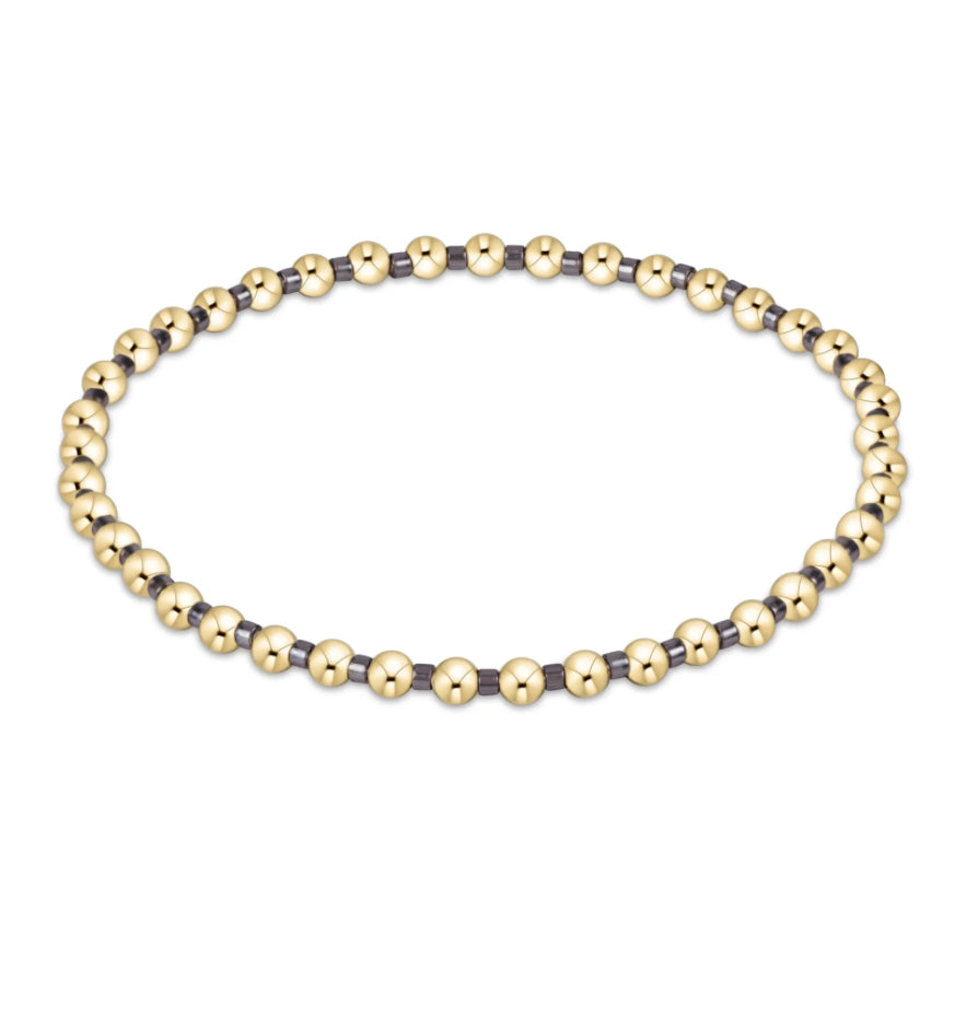 Hope Grateful Bracelet - Taupe with a Twist