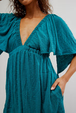 Load image into Gallery viewer, La La Romper in Deep Teal
