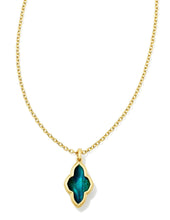 Load image into Gallery viewer, Kendra Scott Framed Abbie Short Pendant Necklace
