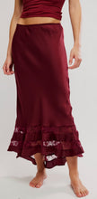 Load image into Gallery viewer, Long Lost Lover 1/2 Slip Skirt in Dionysus
