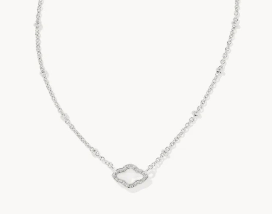 Kendra Scott Mini Abbie Satellite Pendant Necklace
