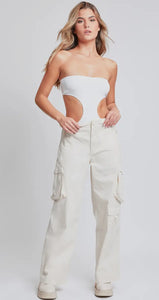 High-Rise Relaxed All Day Cargo Pant