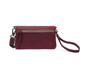 Plum Uptown Crossbody