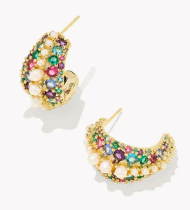Kendra Scott Krista Hoop Earring