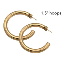 Load image into Gallery viewer, Party Girl Hoop Earrings
