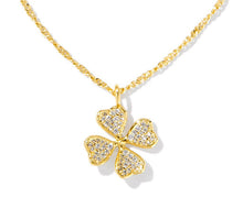 Load image into Gallery viewer, Kendra Scott Clover Pendant Necklace

