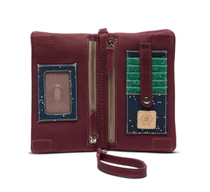 Plum Uptown Crossbody