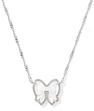Load image into Gallery viewer, Kendra Scott Haley Bow Short Pendant Necklace

