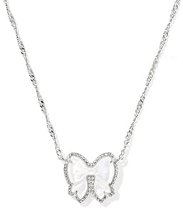 Kendra Scott Haley Bow Short Pendant Necklace